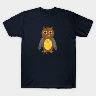 Geometric Owl T-Shirt